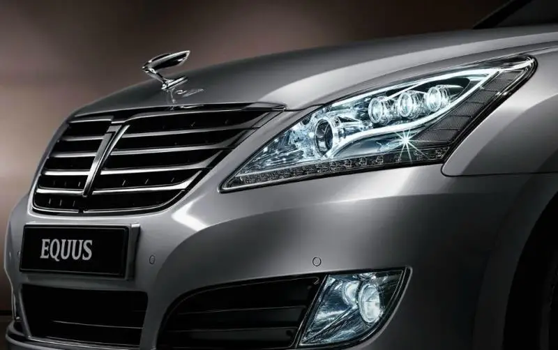 Для подлинного орнамента эмблема крыла капота для Hyundai EQUUS 2010 + 863203N000 86320