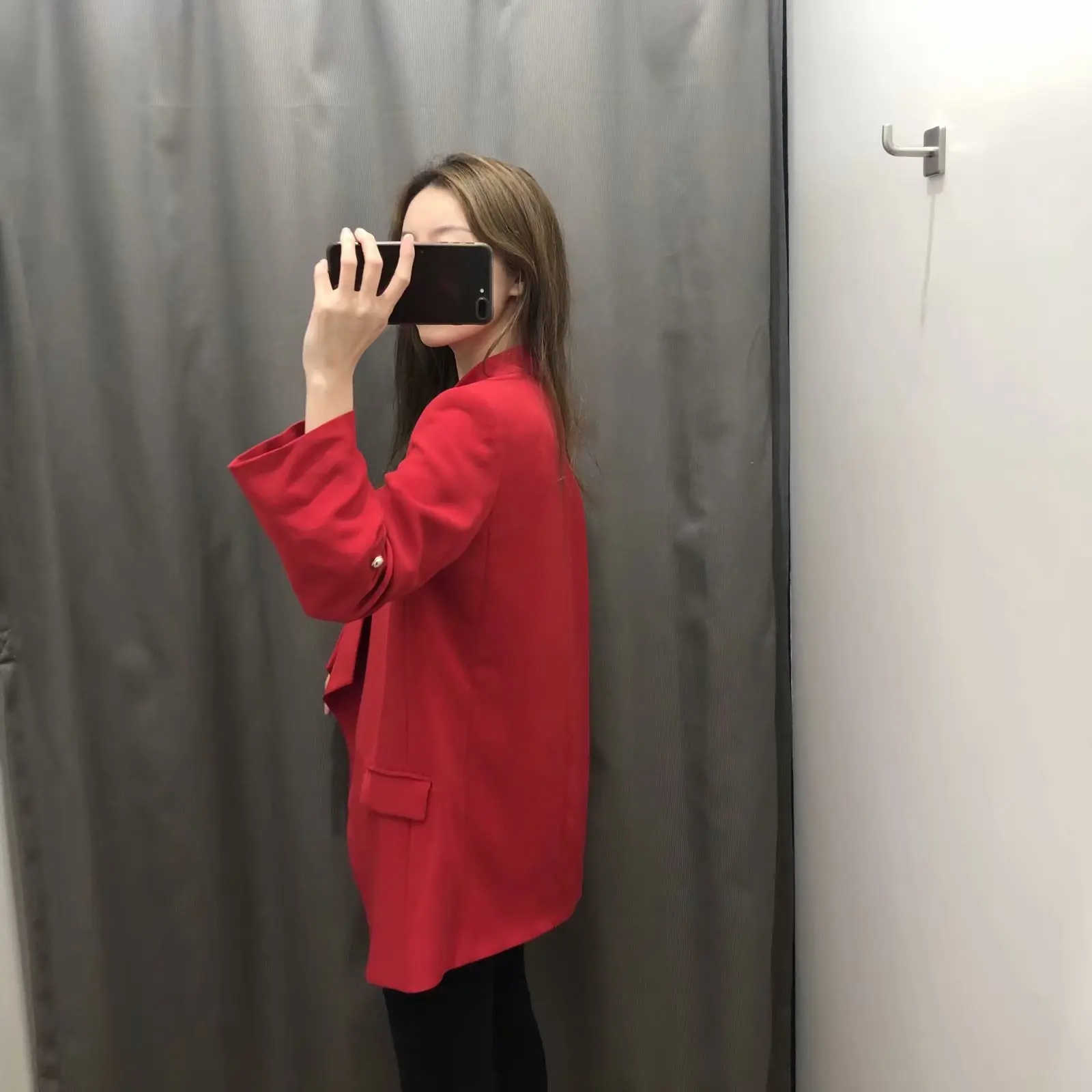 

B6325-Western Style WOMEN'S Dress 2019 Spring Summer New Style Fashion Elegant Revers Suit Jacket Women's