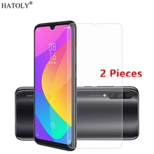 2 предмета в комплекте, для Xiaomi mi A3 Стекло для Xiaomi mi A3 закаленное Стекло HD пленка для телефона Экран Защитная Стекло для спортивной камеры Xiao mi Red mi 8A