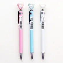 1 шт. металлический механический карандаш Микки милый 0,7 мм автоматическая ручка для рисования письменные принадлежности канцелярские принадлежности подарок