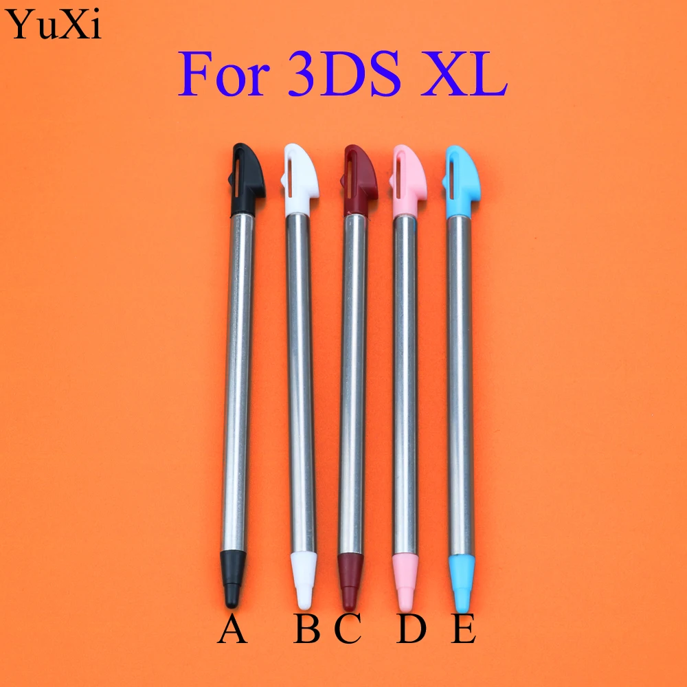 YuXi Black White blue red Plastic Touch Screen Stylus Pen For Nintendo 3DS N3DS XL LL Game Accessories