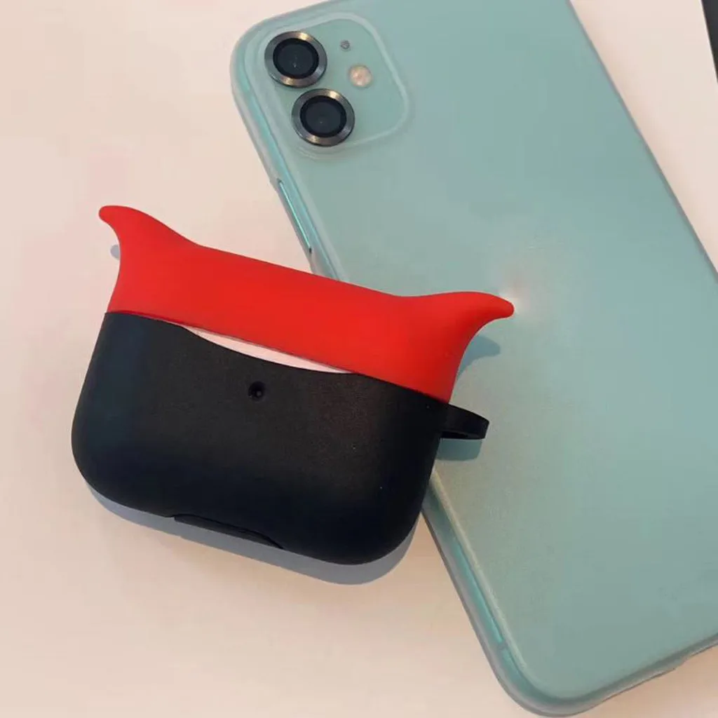 Чехол Little Devil для Airpods Pro, мягкий силиконовый защитный чехол для Apple Air Pods Pro, беспроводные Bluetooth наушники, 19Nov