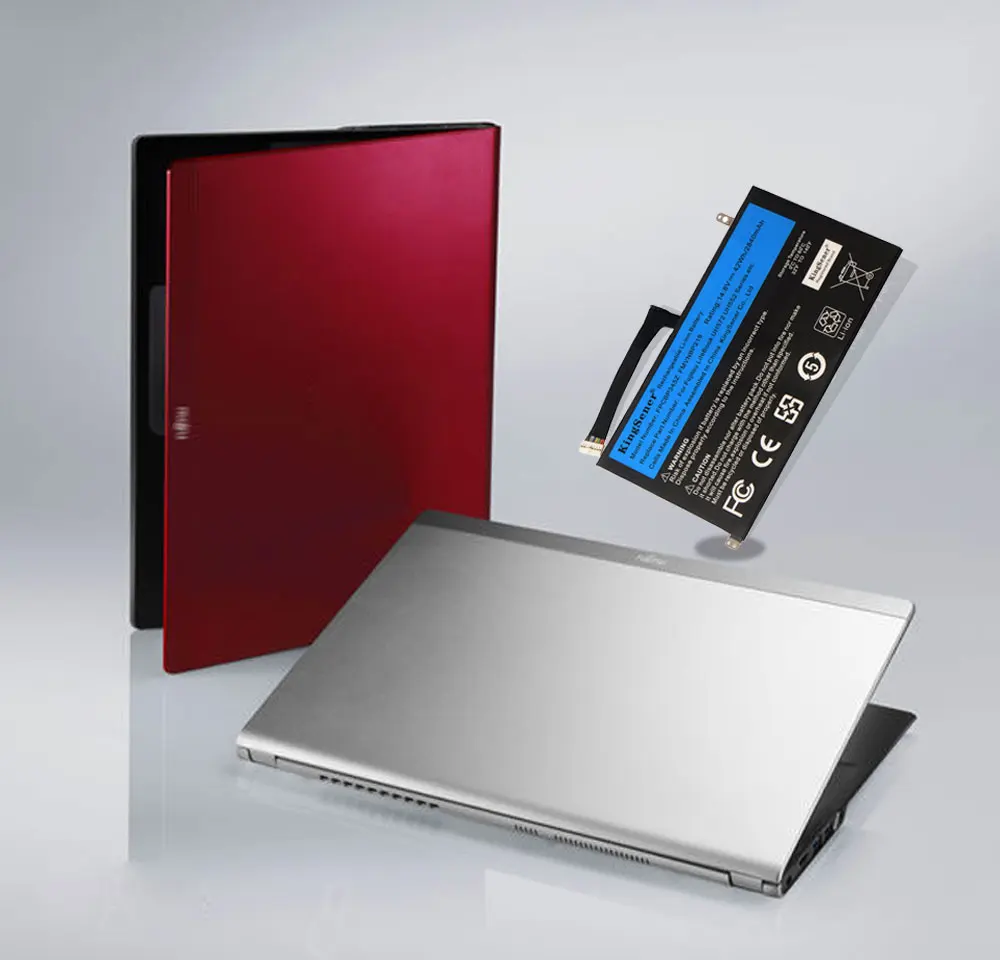 KingSener FPCBP345Z Аккумулятор для ноутбука Fujitsu LifeBook UH572 UH552 ультрабук FMVNBP219 FPB0280 FPCBP345Z 14,8 в 2840 мАч