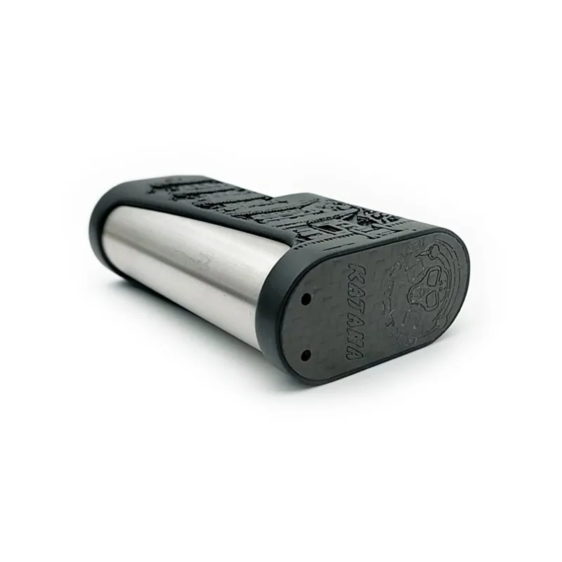 Катана коробка мод нейлон 304ss материал 40A выход vape подходит 18650 батарея vs SXK Stealth 60 Вт Squonk мод SXK заготовка коробка V4 70 Вт