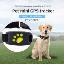 Умный водонепроницаемый gps-трекер для питомца ошейник для собаки кошки gps LBS позиционирование гео-забор отслеживающее устройство