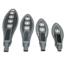 IP66 водонепроницаемый высокий люмен уличный проектор 30 Вт 60 Вт 100 Вт 150 Вт 200 Вт COB светодиодный Кобра верхний уличный фонарь AC85-265V