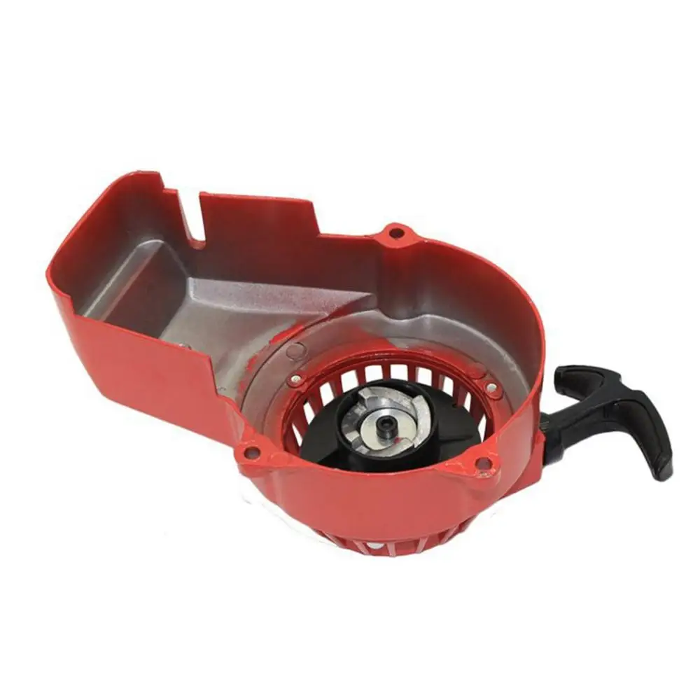 Universal Two-Stroke Small Off-Road Motorcycle Hand Starter 49Cc Aluminum Full Aluminum Core Hand Pull Plate