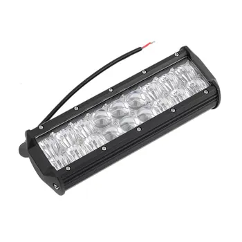 

54W 5D Flood & Spot LED Working Light Spotlight LED Light Bar For Car Auto