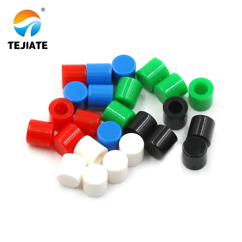 100PCS A56 Key-Cap for Standard Tap Switches - 6MM Height