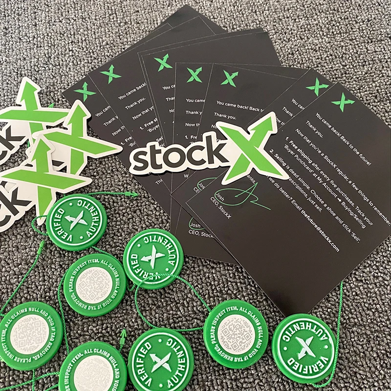 stockx selling code