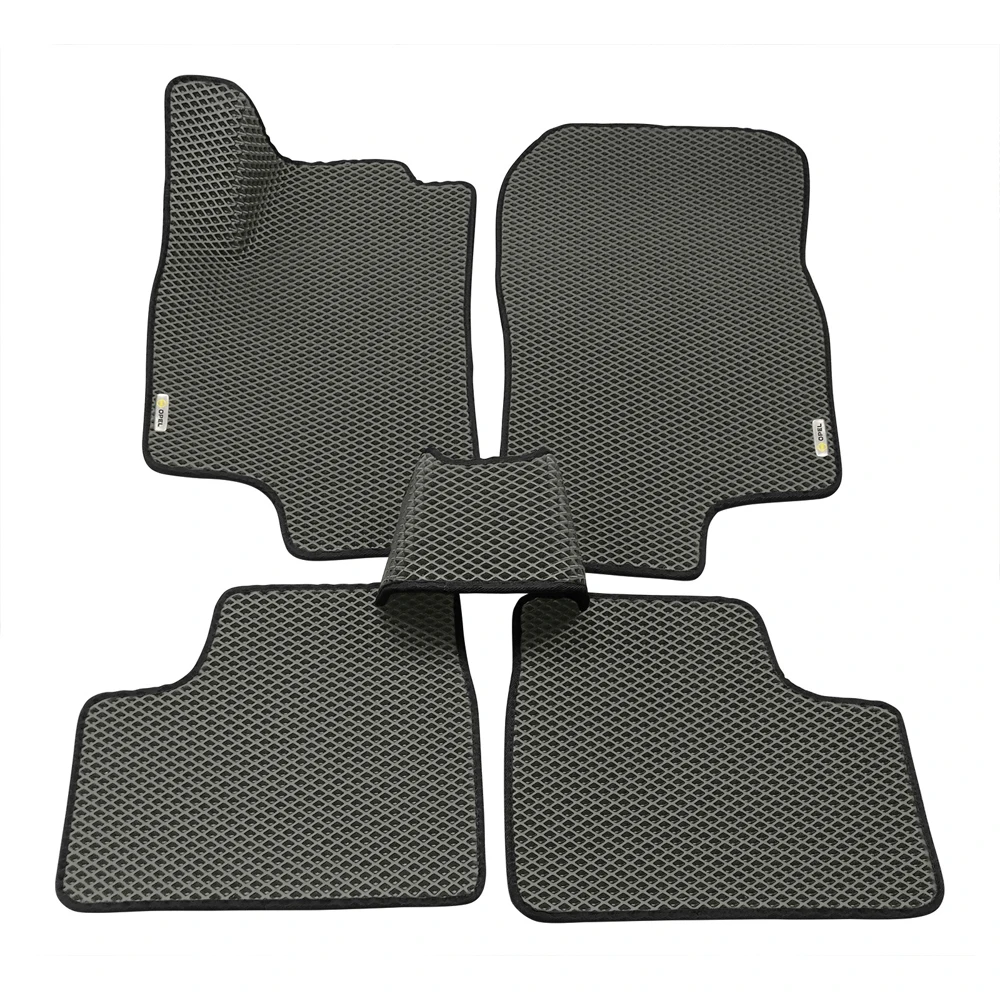 Eva car mats for Opel Astra (G) /Opel Astra/1998 2005 + 2 logoFloor