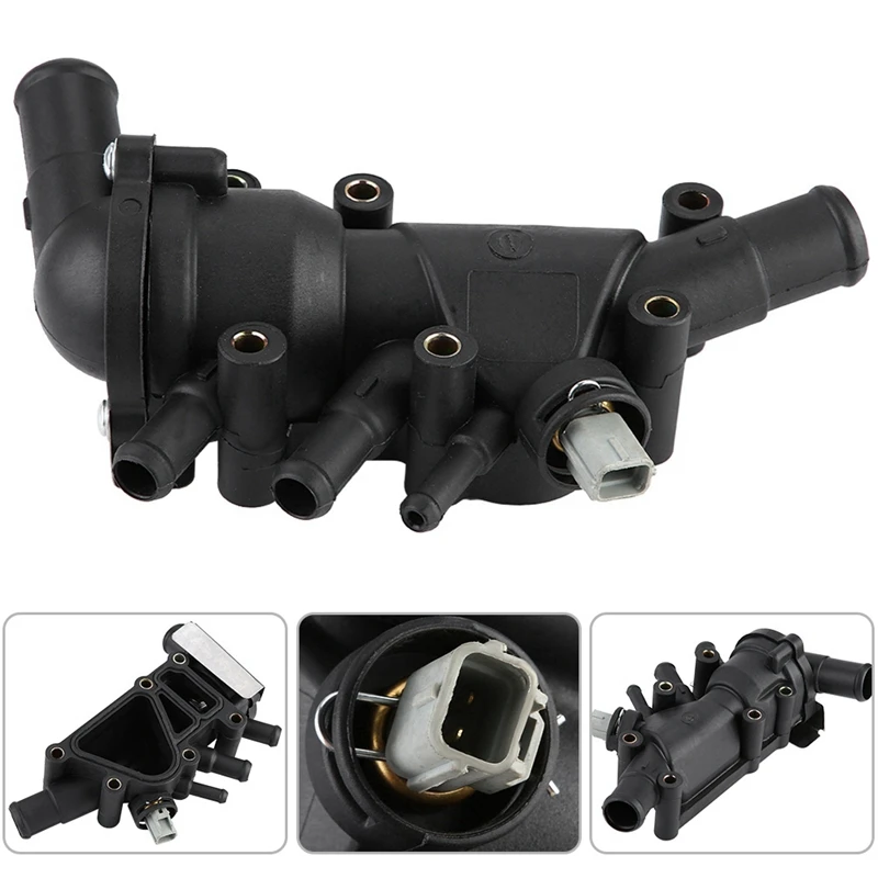 Engine Coolant Thermostat Housing Sensor for FORD Courier 1.6 1999 2000 2001 2002 Escort 1.6 2000 2001 2002 XS6E8A586AL XS6E8A58