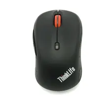 Lenovo ThinkLife WLM200 Беспроводная Бесшумная мышь 1500 dpi Регулируемая деловая офисная домашняя настольная мышь для ноутбука аксессуары для компьютера