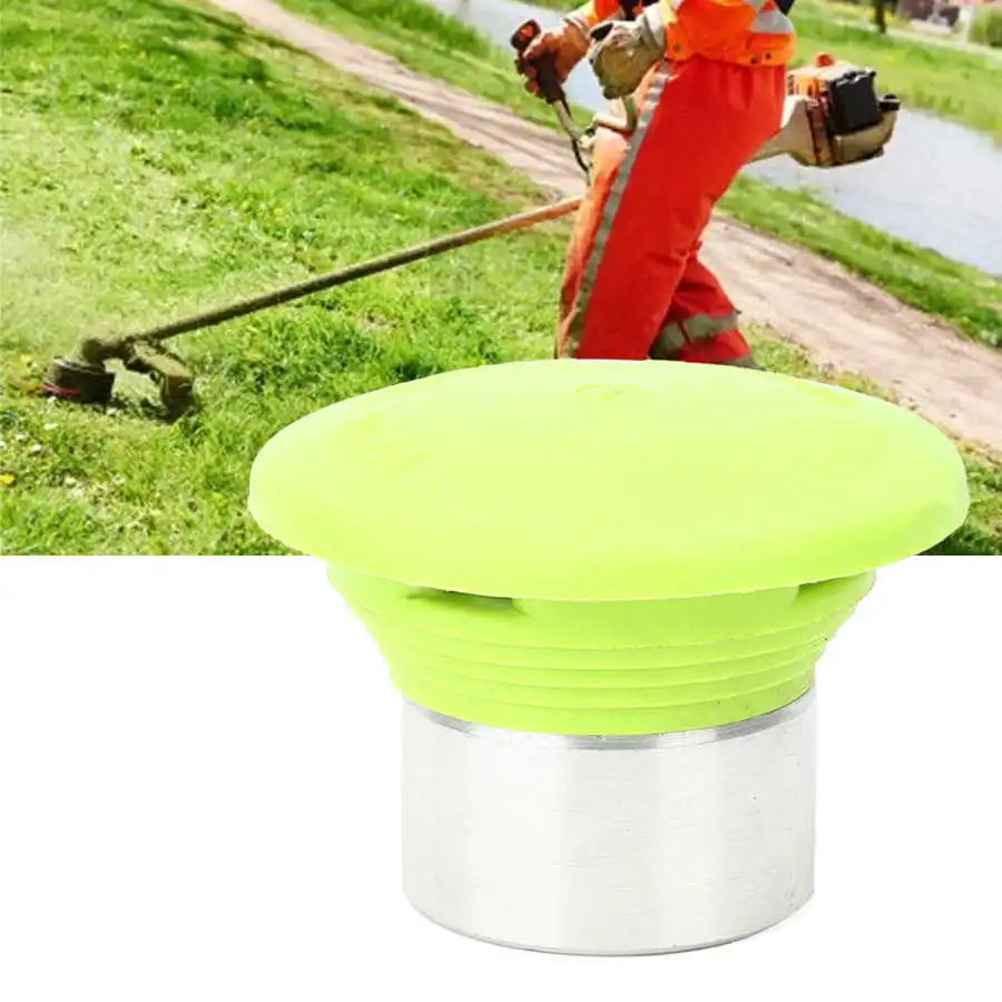 

Aluminum Alloy Grass Trimmer Head Brush Cutter Trimmer Head Lawn Mower Accessories