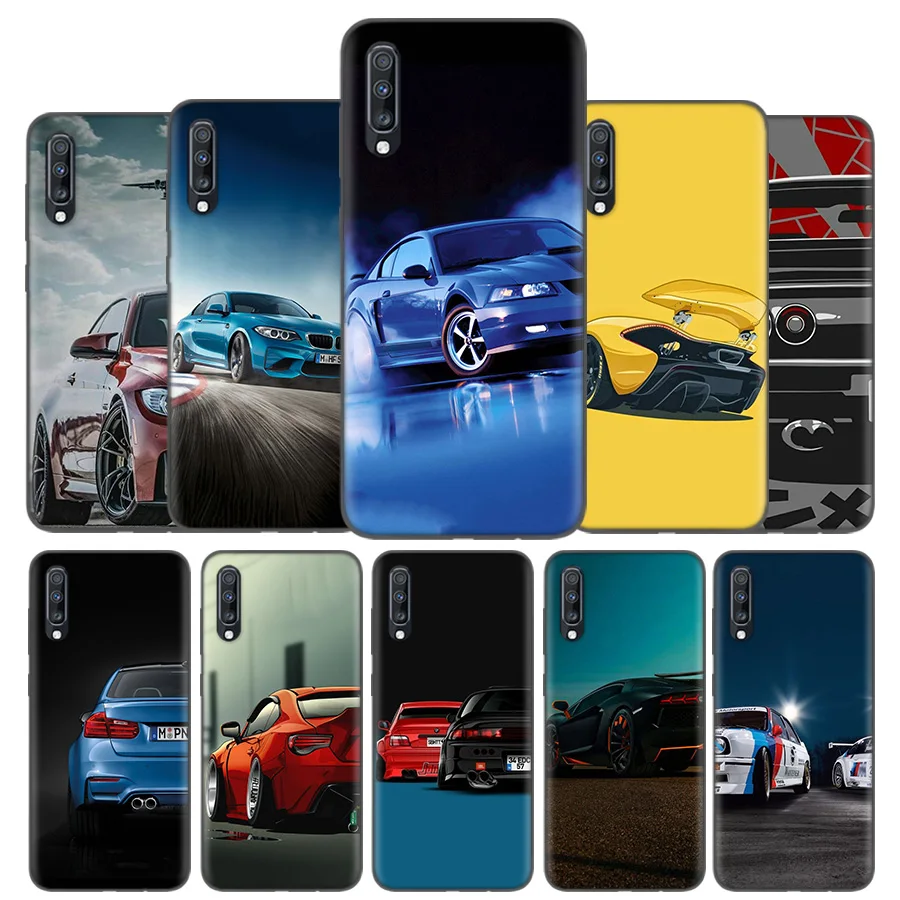 Силиконовый TPU чехол КРЫШКА ДЛЯ samsung Galaxy A50 A80 A70 A60 A40 A30 A20 A20e A10 A9 A8 A7 A6 Note 8, 9, 10, плюс 5G роскошные автомобили