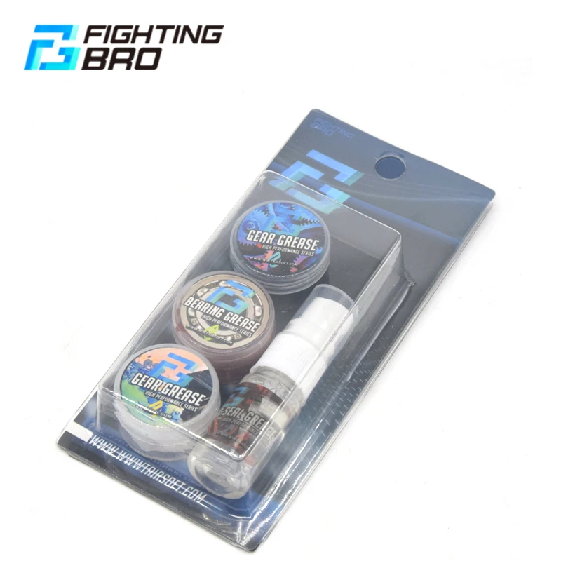 

FightingBro Gearbox Oils Gel Blaster Shim Bearing Gear Set Upgrade