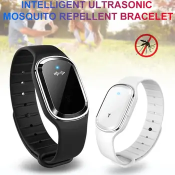 

M1 Summer Ultrasonic Mosquito Repellent Bracelet Wrist Band Home Outdoor Pest Insect Mosquito Killer Waterproof Mosquito Repelle