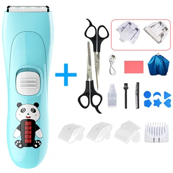 

Electric Baby Hair Trimmer Hair Clipper Baby Hair Care Cutting Remover Rechargeable Quiet Kids Infant Women Pet Hair Shaver Ma20
