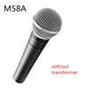 Finlemho Professional Microphone Karaoke Studio Recording Dynamic Mic Capsule Vocal Handheld Cordless SM58S For Home Studio ► Photo 2/5