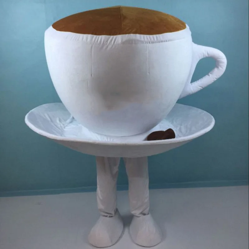 Coffee Cup Cosplay Mascot Costume