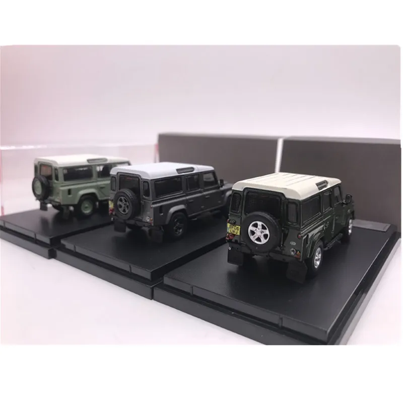1: 64 легкосплавная модель автомобиля металлический кузов внедорожника коллекция