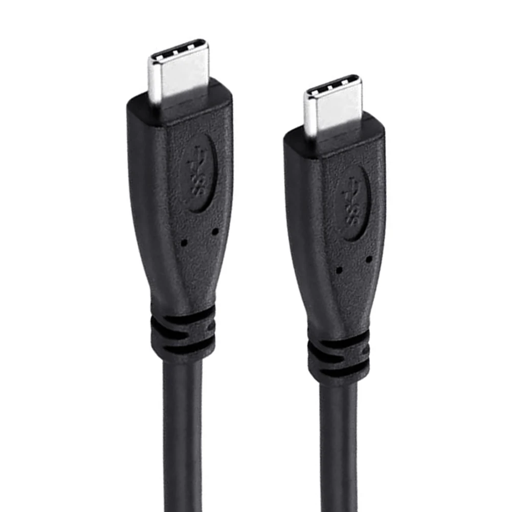 0,3/0,5/1/2 m USB C Male к usb-вилке C Быстрый зарядный кабель с синхронизацией