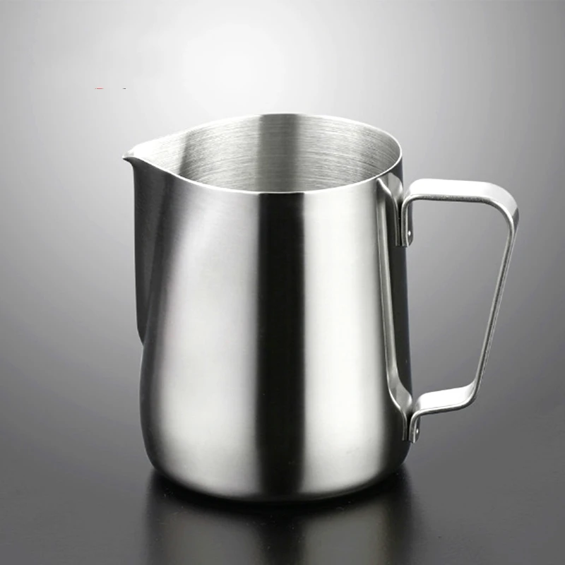 Кофейник из нержавеющей стали чашка для капучино с цветами молока эспрессо