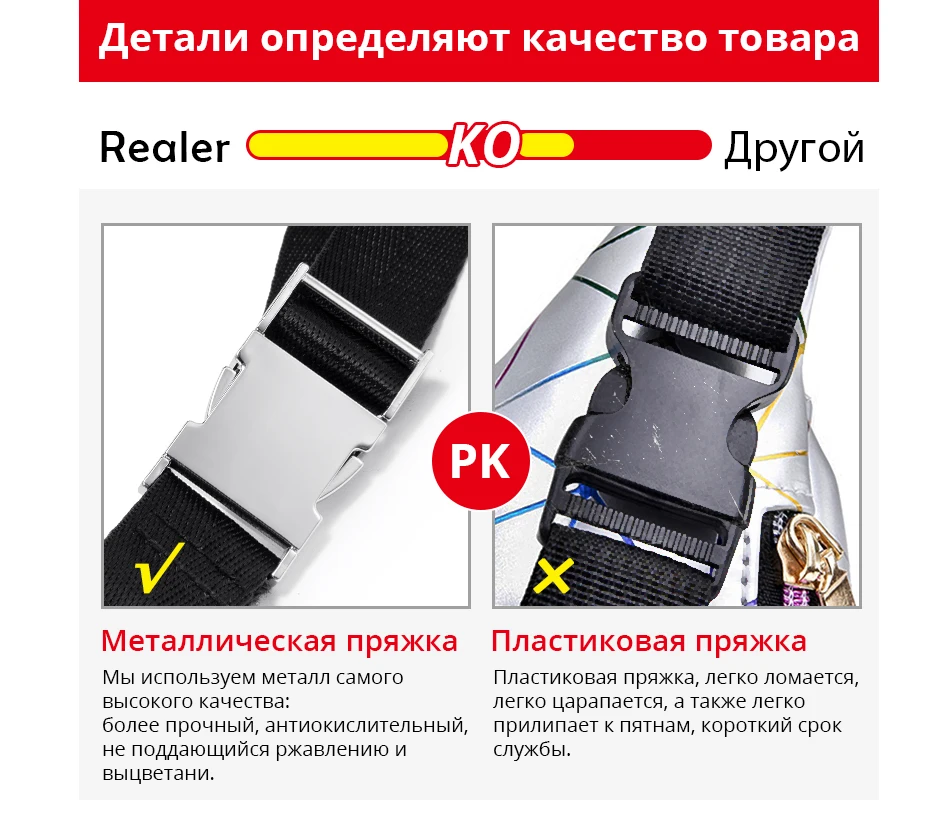 REALER поясная сумка Женская Геометрическая поясная сумка женская нагрудная сумка для телефона Кошельки Держатели карт