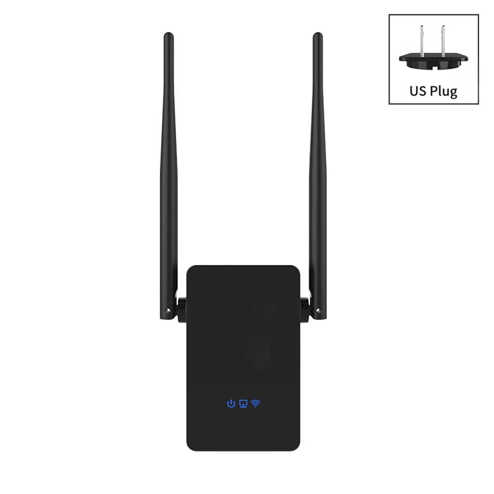 Wireless WIFI Router Repeater 300M 10dBi Antenna Signal Booster OD889 - Тип штекера: Американская (US)