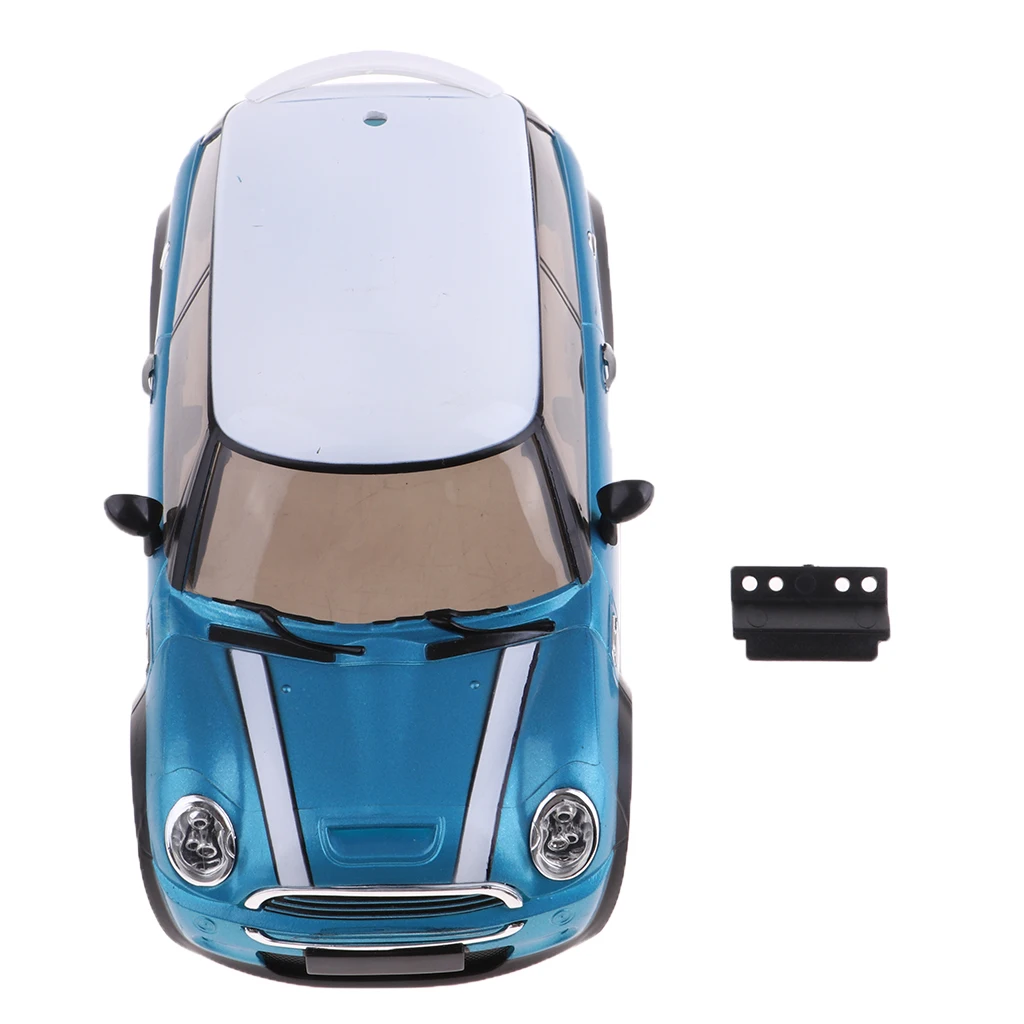 1:28 Scale 2-drive Body Car Shell for Remote Control Hobbies Model Children Toys For M3 MINICOOPER