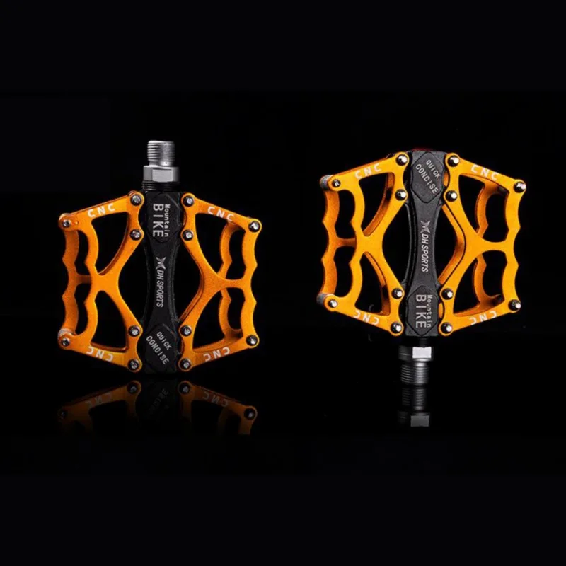 Bicycle Pedal Ultralight Mountain Bike Bicycle Pedal Nylon Fiber Bicycle Bearing Pedal Bicycle Replacement Part