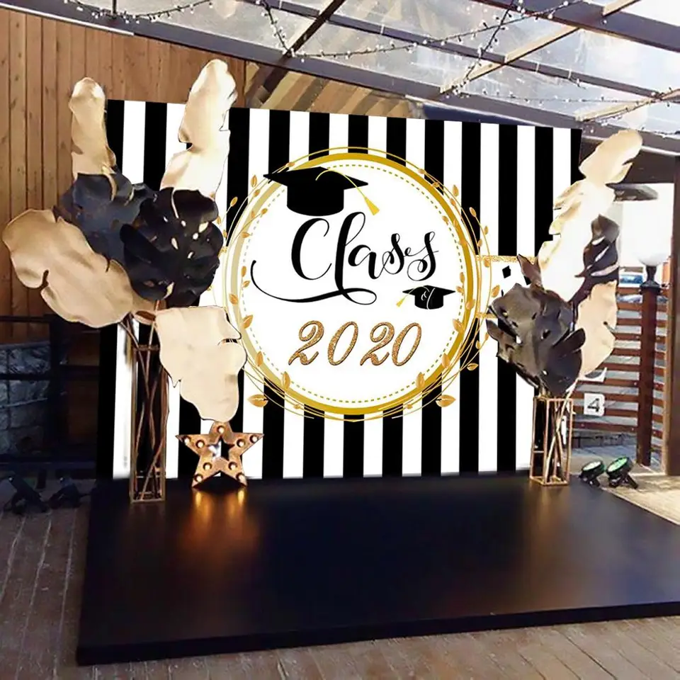 Birthday Party Supplies And Event Decorations Great As Grads Photo Booth Background Congratulate Graduation Theme Photography Backdrop And Studio Props Diy Kit Camera Photo Video Backgrounds Ekbotefurniture Com