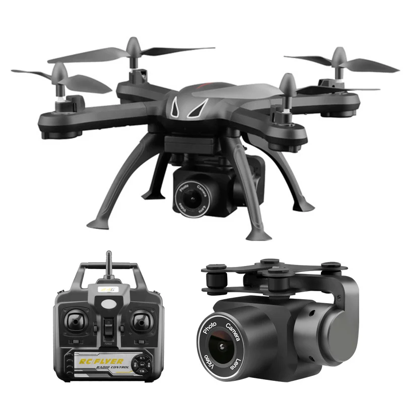 Дрон X6S HD камера 480 p/720 p/1080 p Квадрокоптер fpv Дрон однокнопочный возврат полета парение RC Вертолет VS XY4 VS E58