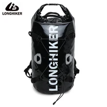 LONGHIKER 30L/20L ПВХ пляжный Водонепроницаемый Сухой Рюкзак Сумка для плавания водонепроницаемый непроницаемый речной треккинг Рафтинг сумка спортивные