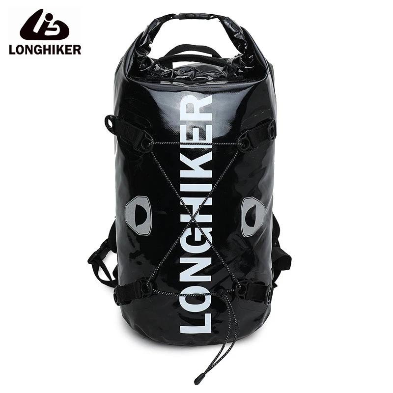 ROCKBROS Sac /Étanche Nautique 20L Sac /à Dos Waterproof pour la Natation Bateau 5L 10L 20L 30L 40L avec Sangle R/églable Cano/ë Kayak P/êche Rafting Natation Snowboard