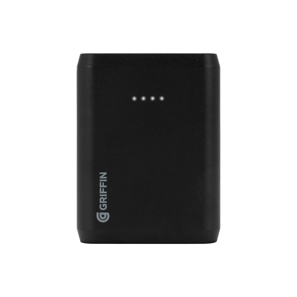 Griffin Reserve Power Bank, 6000mAh- Black