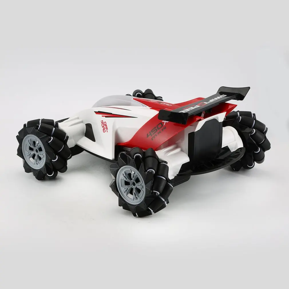 Z108 2,4 GHz 1/10 RC автомобиль дрейф автомобиль 360 градусов спиннинг трюк 20 км/ч Mecanum Omni колесо внедорожный автомобиль с светильник и музыкой