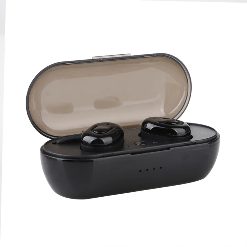 B2 TWS Wireless Bluetooth Headset Stereo Mini Sports Earphone LED Lighting Binaural Call Headphone For Samsung Xiaomi Huawei
