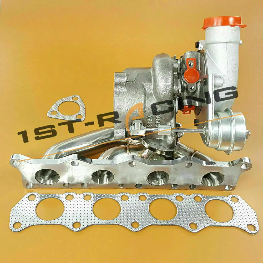Выпускной коллектор F21L 6 + для Audi A4 B5 B6 VW Passat 3B2 3B3 1 8 T | Автомобили и мотоциклы