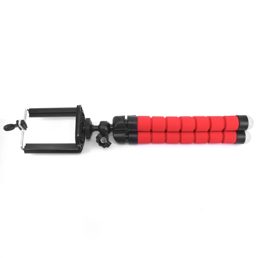 Мини-штатив для мобильного телефона гибкий губчатый держатель осьминог