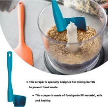 1PC Rotating Spatula for Kitchen Thermomix TM5/TM6/TM31 Removing Portioning Food Multi-function Rotary Mixing Drums Spatula Tool