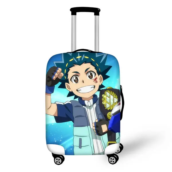 CDWX4296LMS HaoYun модный Пыленепроницаемый Чехол для багажа Beyblade с рисунком дорожные аксессуары 3D Аниме дизайн водонепроницаемый чехол для чемодана - Цвет: CDWX4296LMS