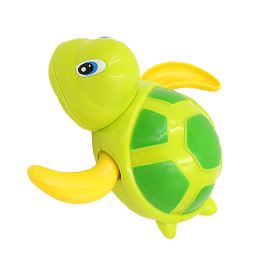 Children Bath Toys Cartoon Design Sealife Wind-up Boys Girls Showering Swimming Paddling Toys