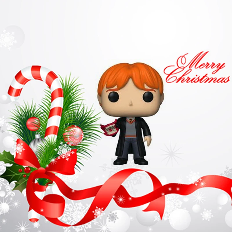 RON WEASLEY # Harry pott 71 # виниловые фигурки Коллекция модель детских игрушек для детей подарок на день рождения Рождество