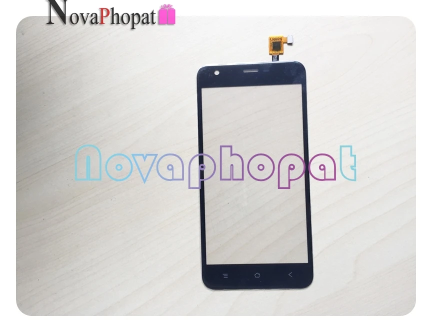 Novaphopat черный экран для Blackview A7/A7 Pro сенсорный экран стекло дигитайзер сенсор замена экрана+ отслеживание