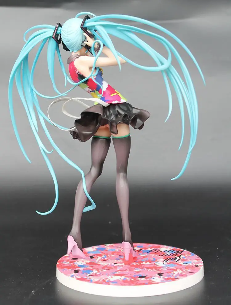 Специальное предложение! Аниме Figma045 журавль снег Хацунэ журавль ведьма вер. Мобильный комплект для гаража в коробке