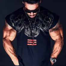 Летняя майка для занятий фитнесом и бегом из чистого хлопка, тонкая жилетка без рукавов