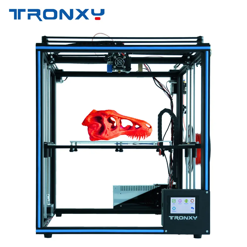 

2019 newest design Tronxy X5SA touch screen Auto level DIY 3d Printer Kit full metal Large printing size
