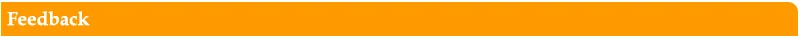 Feedback