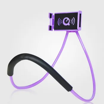 

360Degree Rotation Practical Durable Phone Lazy Bracket Universal Flexible Selfie Holder Smartphone Gooseneck Mount